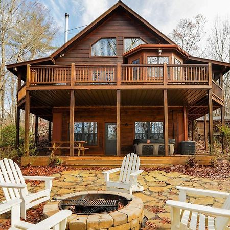 Bear Naked Bungalow Blue Ridge Bagian luar foto