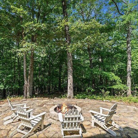 Bear Naked Bungalow Blue Ridge Bagian luar foto