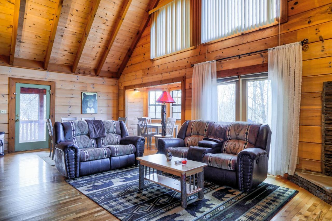 Bear Naked Bungalow Blue Ridge Bagian luar foto