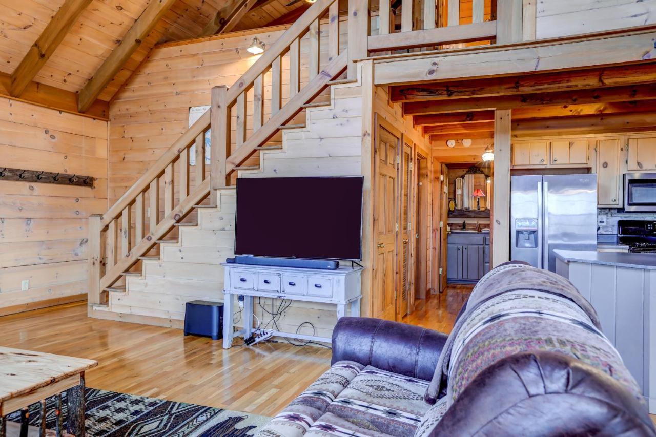 Bear Naked Bungalow Blue Ridge Bagian luar foto