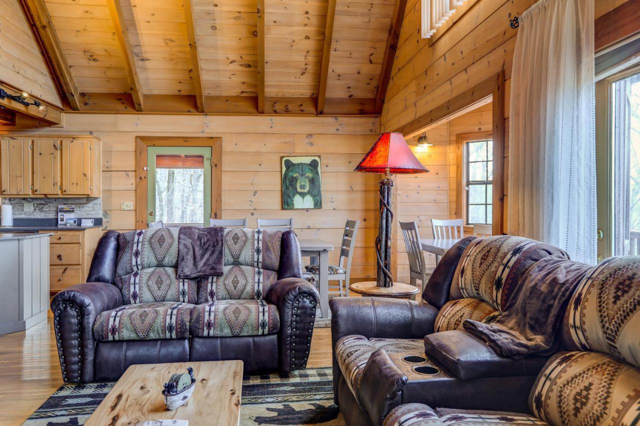 Bear Naked Bungalow Blue Ridge Bagian luar foto
