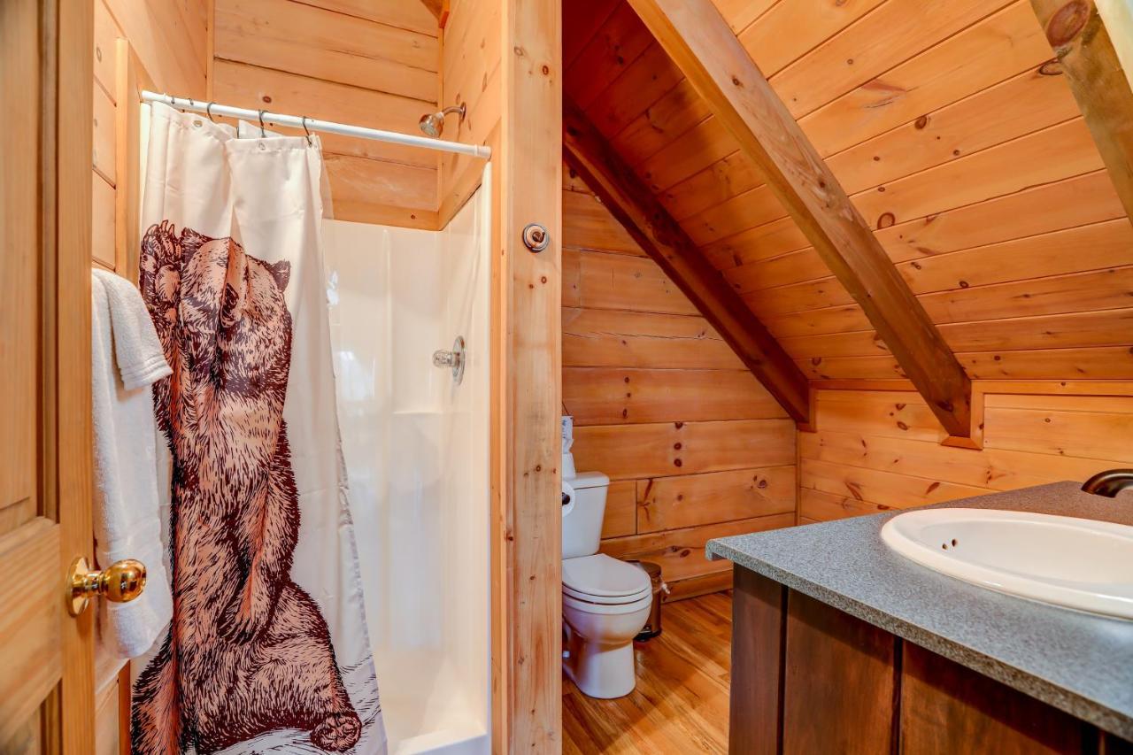 Bear Naked Bungalow Blue Ridge Bagian luar foto