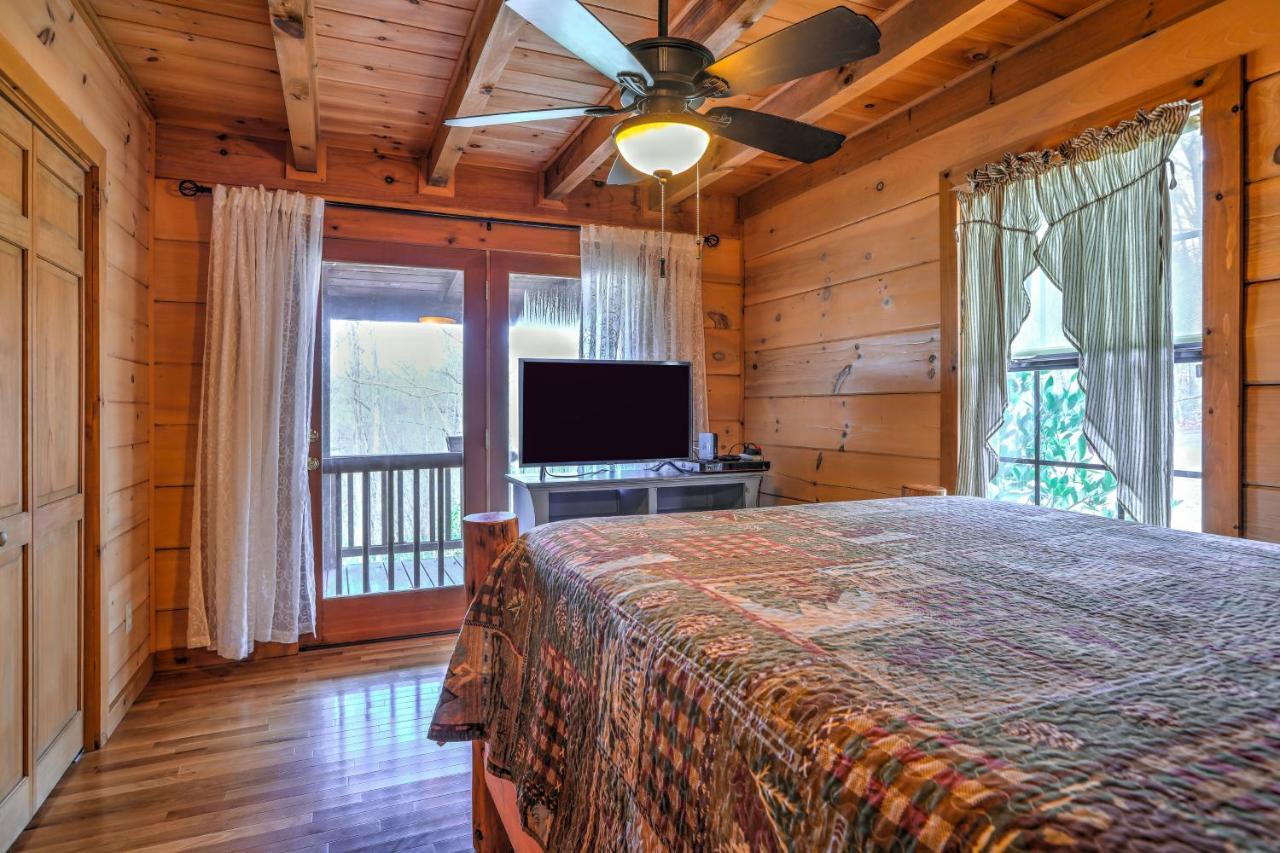 Bear Naked Bungalow Blue Ridge Bagian luar foto