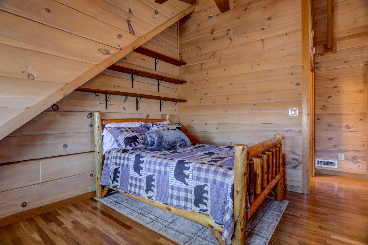 Bear Naked Bungalow Blue Ridge Bagian luar foto