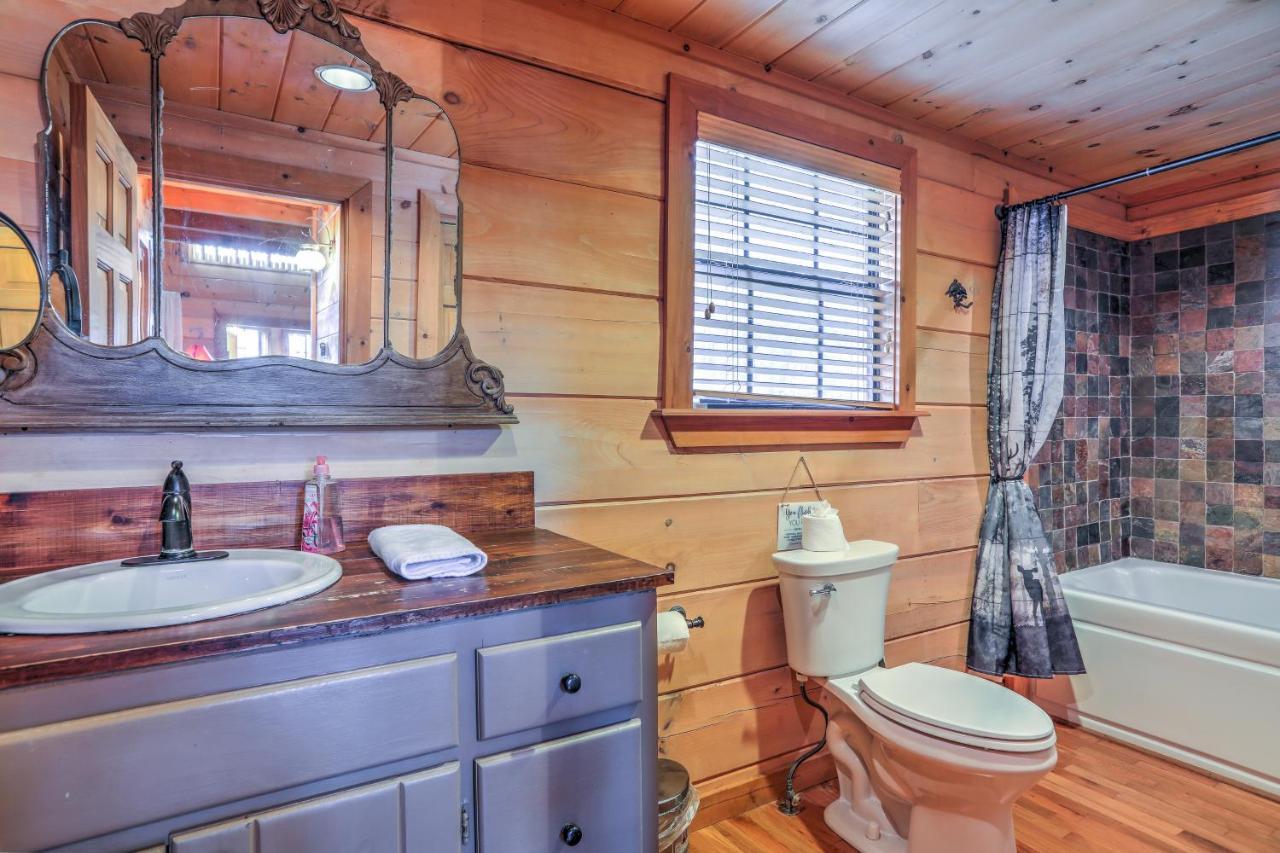 Bear Naked Bungalow Blue Ridge Bagian luar foto