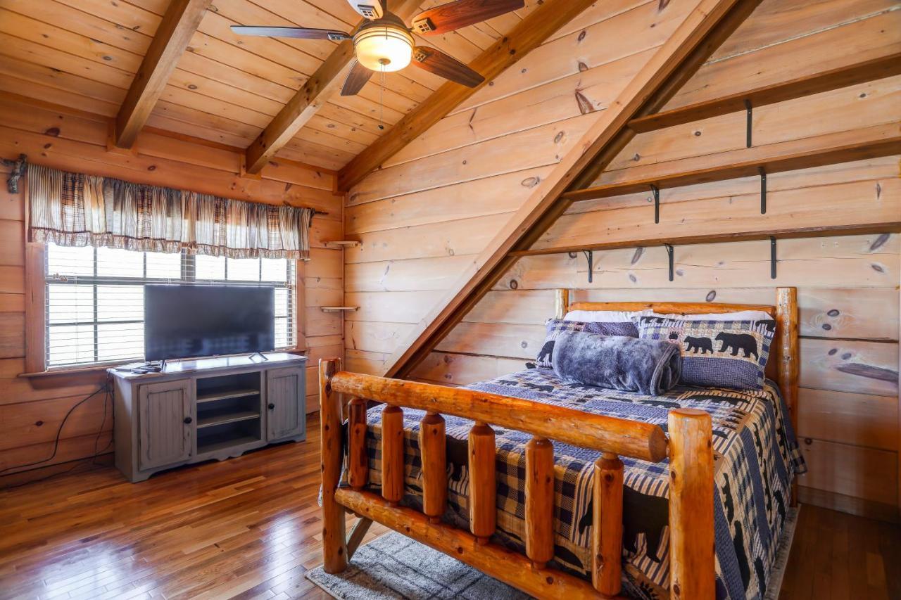 Bear Naked Bungalow Blue Ridge Bagian luar foto