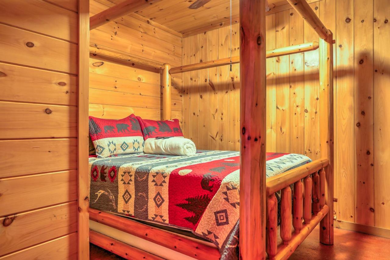 Bear Naked Bungalow Blue Ridge Bagian luar foto