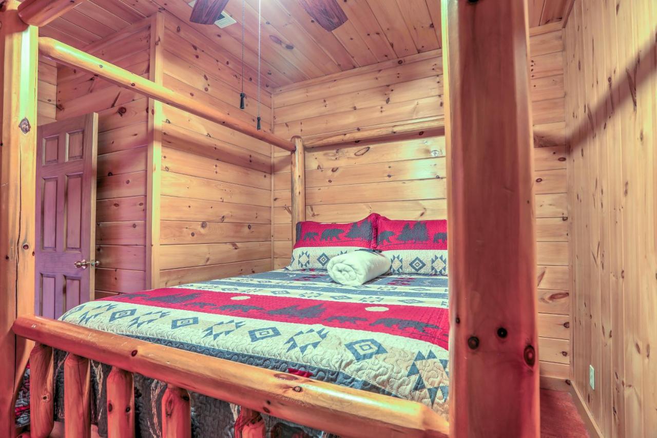 Bear Naked Bungalow Blue Ridge Bagian luar foto