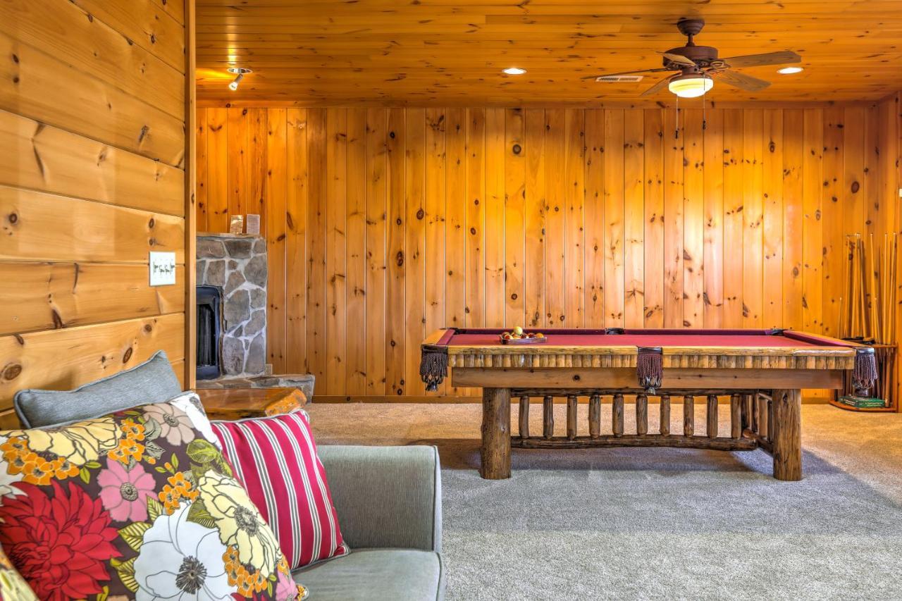 Bear Naked Bungalow Blue Ridge Bagian luar foto