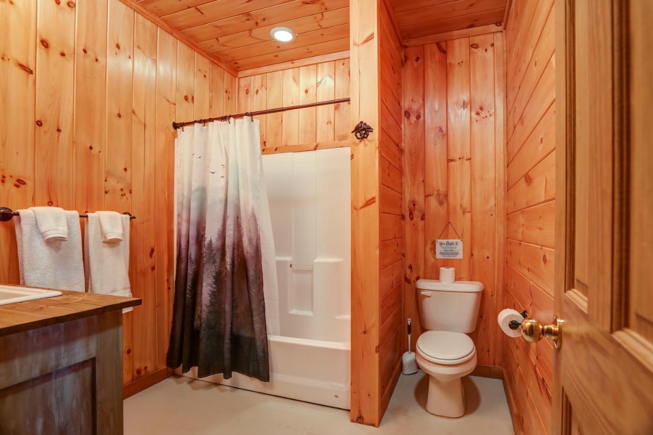 Bear Naked Bungalow Blue Ridge Bagian luar foto