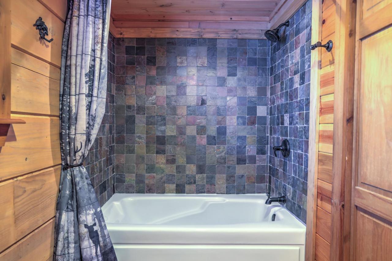 Bear Naked Bungalow Blue Ridge Bagian luar foto