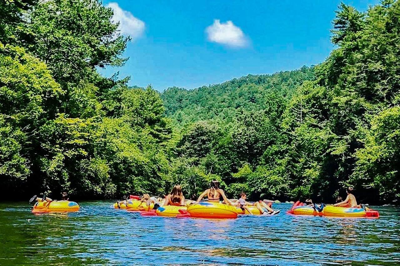Bear Naked Bungalow Blue Ridge Bagian luar foto