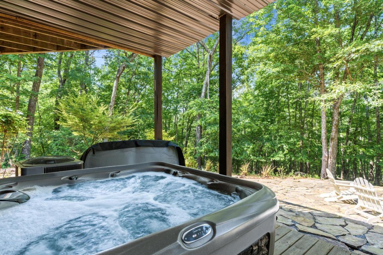 Bear Naked Bungalow Blue Ridge Bagian luar foto