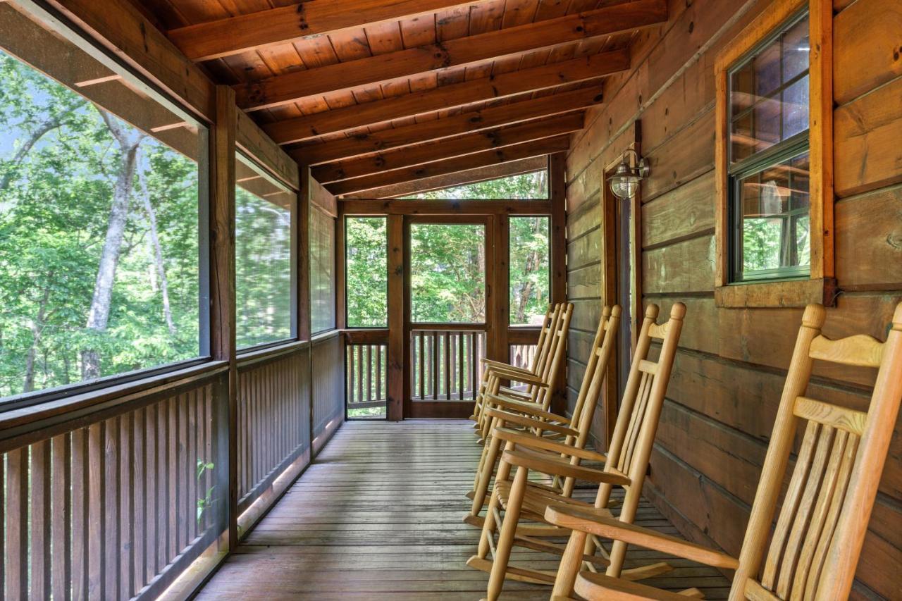 Bear Naked Bungalow Blue Ridge Bagian luar foto