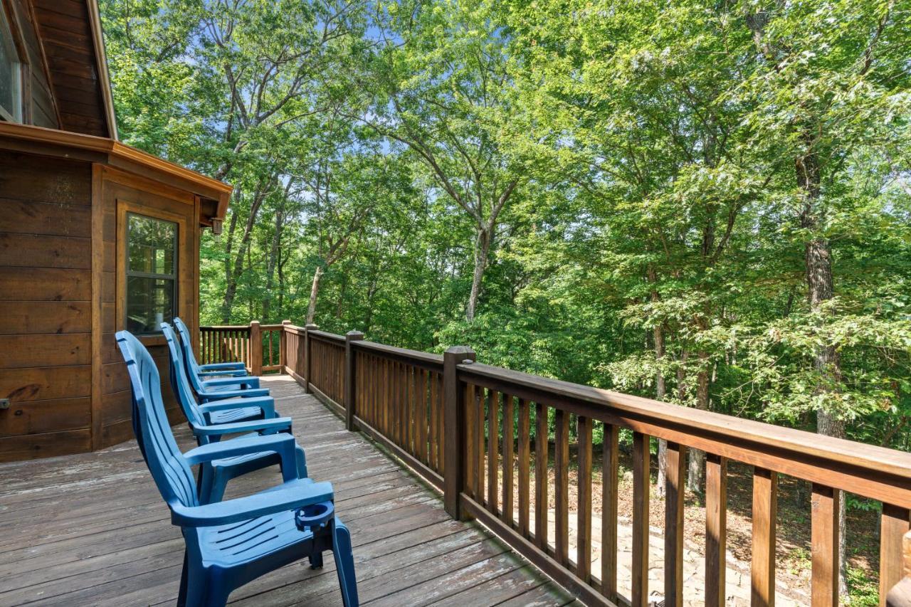 Bear Naked Bungalow Blue Ridge Bagian luar foto