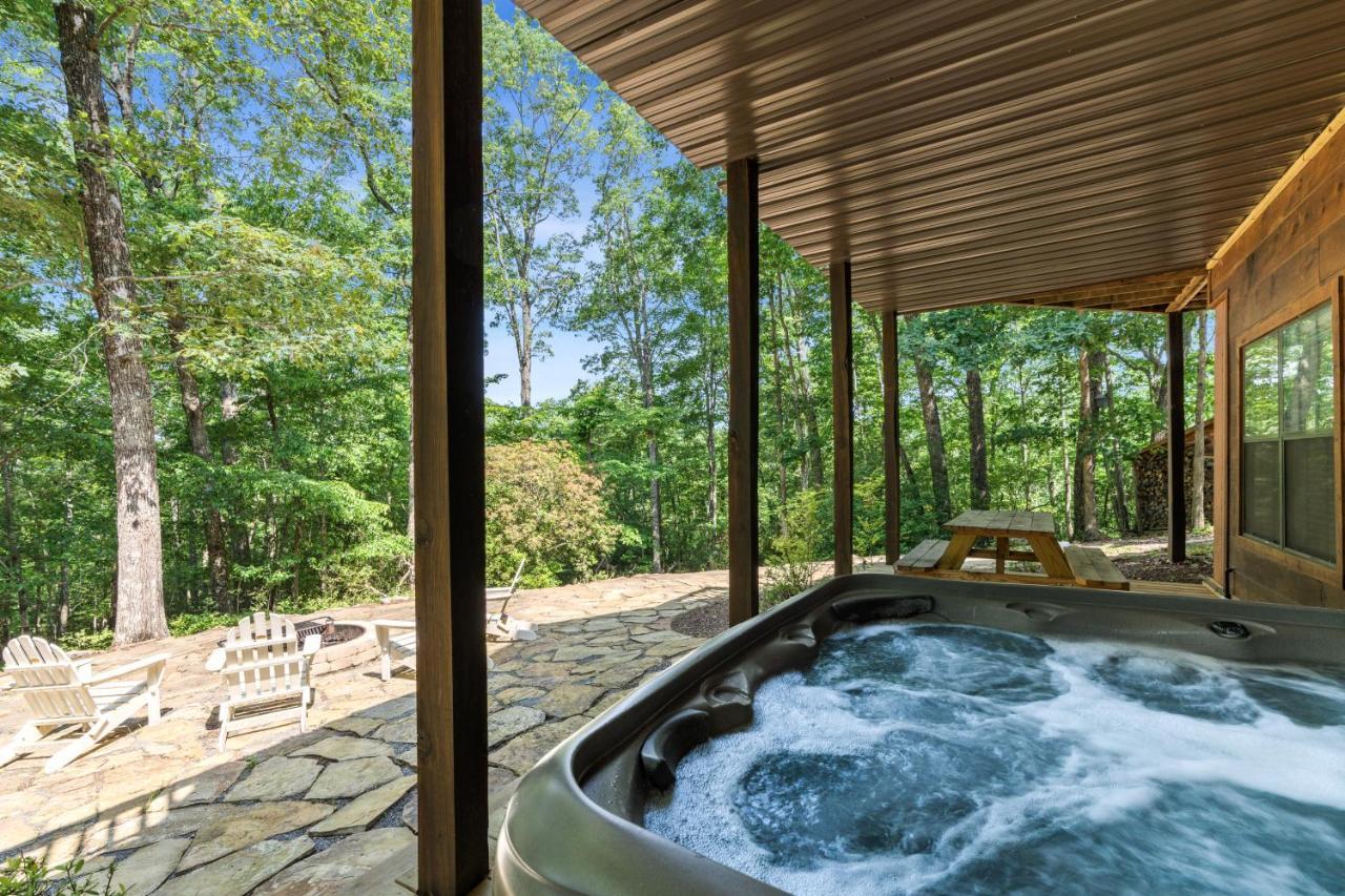 Bear Naked Bungalow Blue Ridge Bagian luar foto
