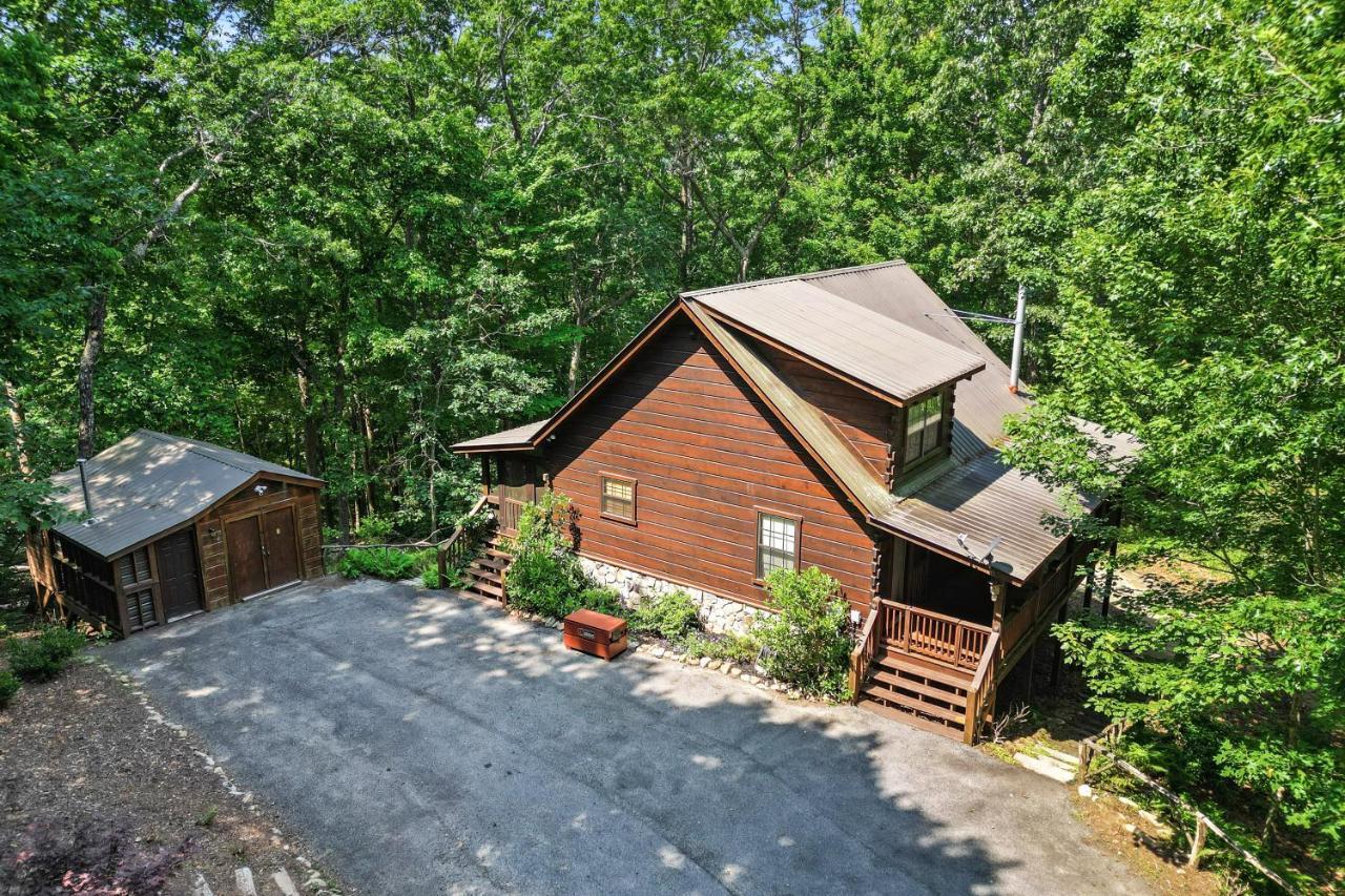 Bear Naked Bungalow Blue Ridge Bagian luar foto
