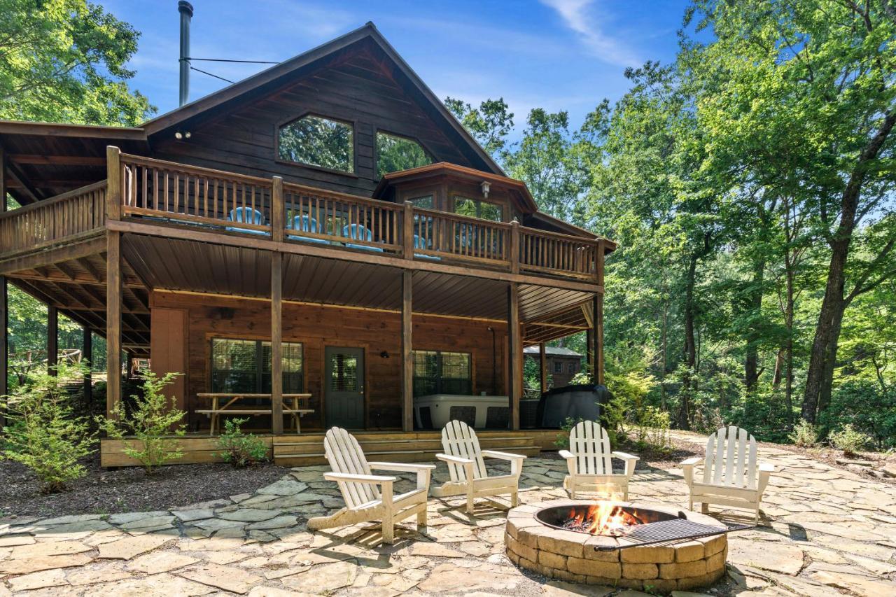 Bear Naked Bungalow Blue Ridge Bagian luar foto