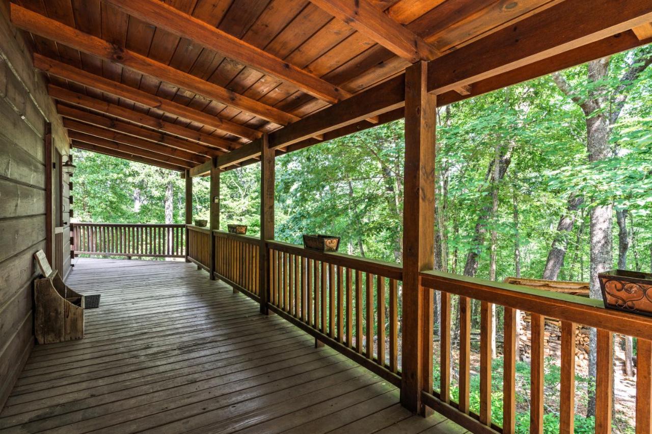 Bear Naked Bungalow Blue Ridge Bagian luar foto