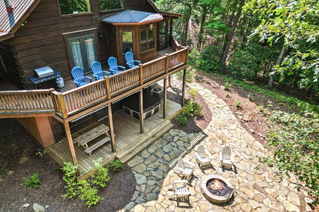 Bear Naked Bungalow Blue Ridge Bagian luar foto