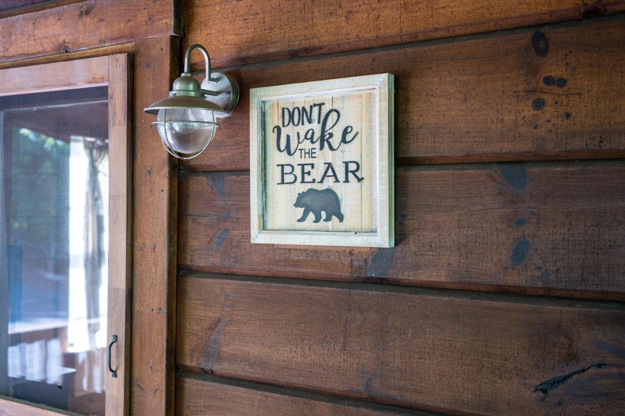 Bear Naked Bungalow Blue Ridge Bagian luar foto