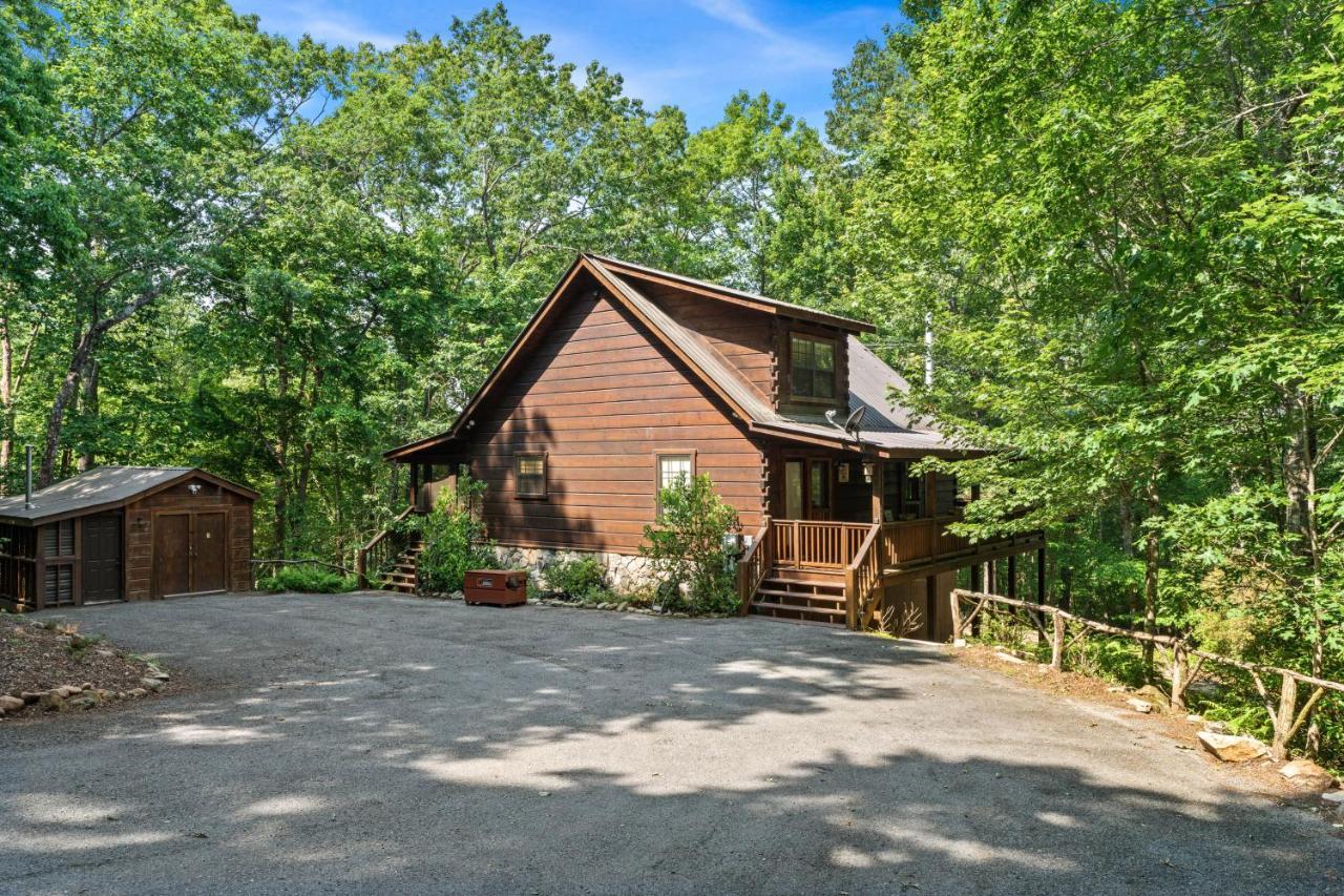 Bear Naked Bungalow Blue Ridge Bagian luar foto