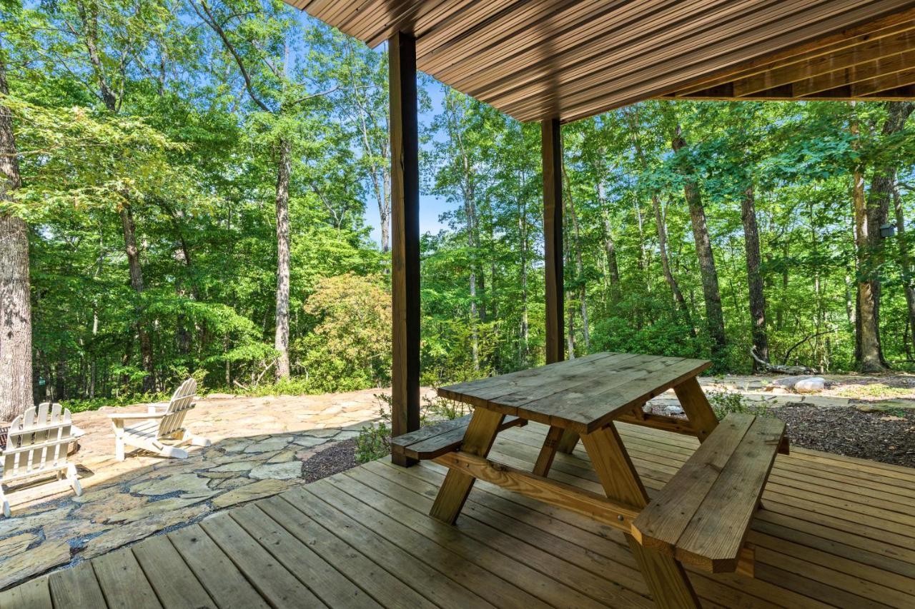 Bear Naked Bungalow Blue Ridge Bagian luar foto